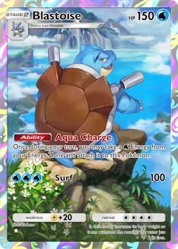 Blastoise