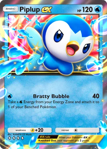 Piplup ex